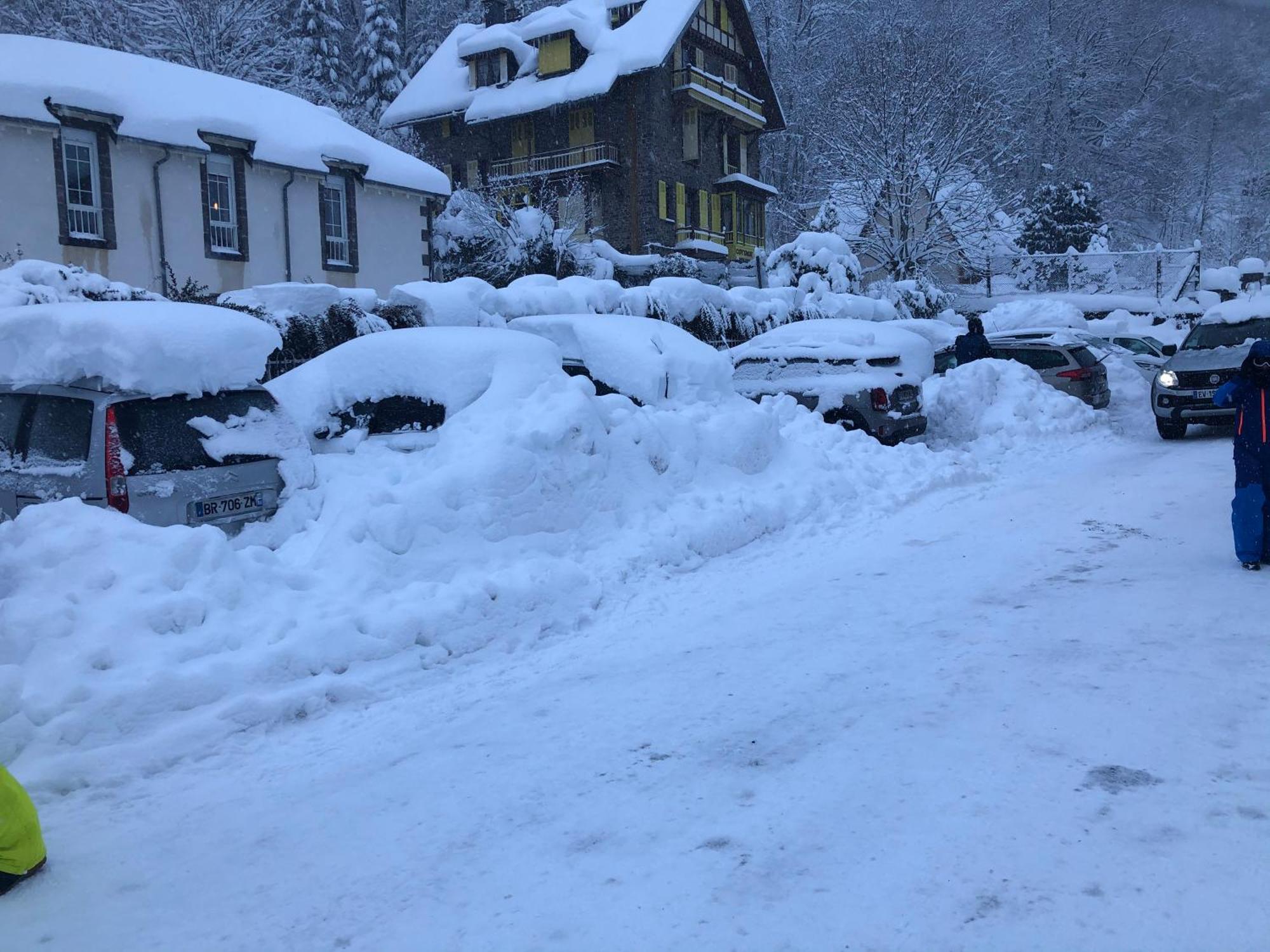 Les Cascades Apartman Mont-Dore Kültér fotó