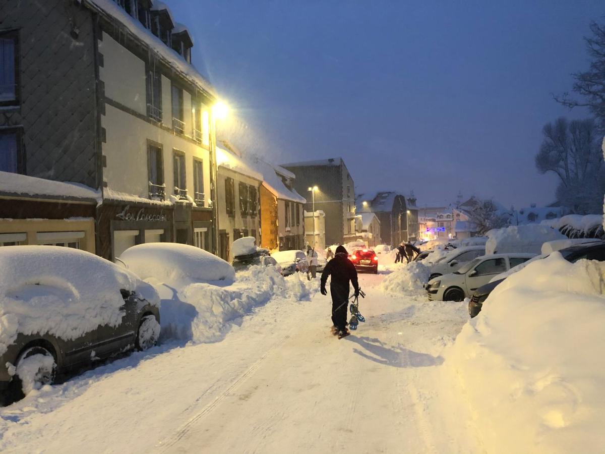 Les Cascades Apartman Mont-Dore Kültér fotó