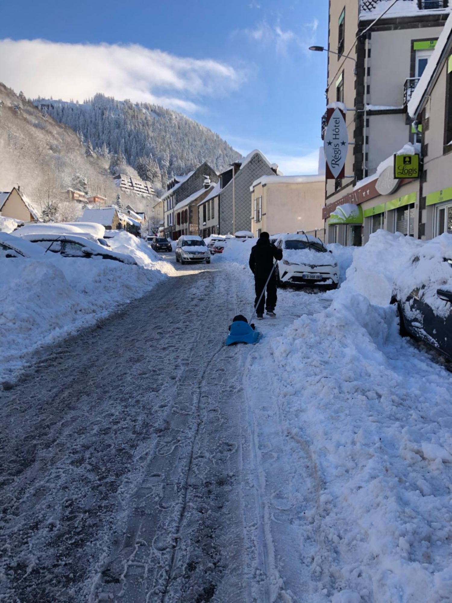 Les Cascades Apartman Mont-Dore Kültér fotó