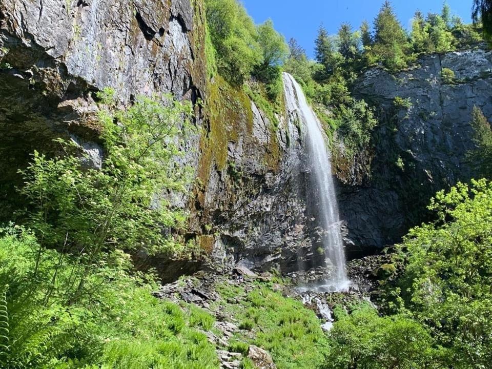 Les Cascades Apartman Mont-Dore Kültér fotó