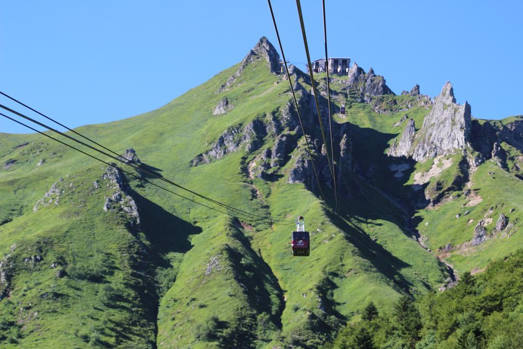 Les Cascades Apartman Mont-Dore Szoba fotó