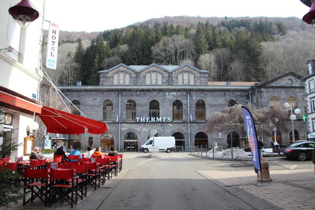 Les Cascades Apartman Mont-Dore Kültér fotó